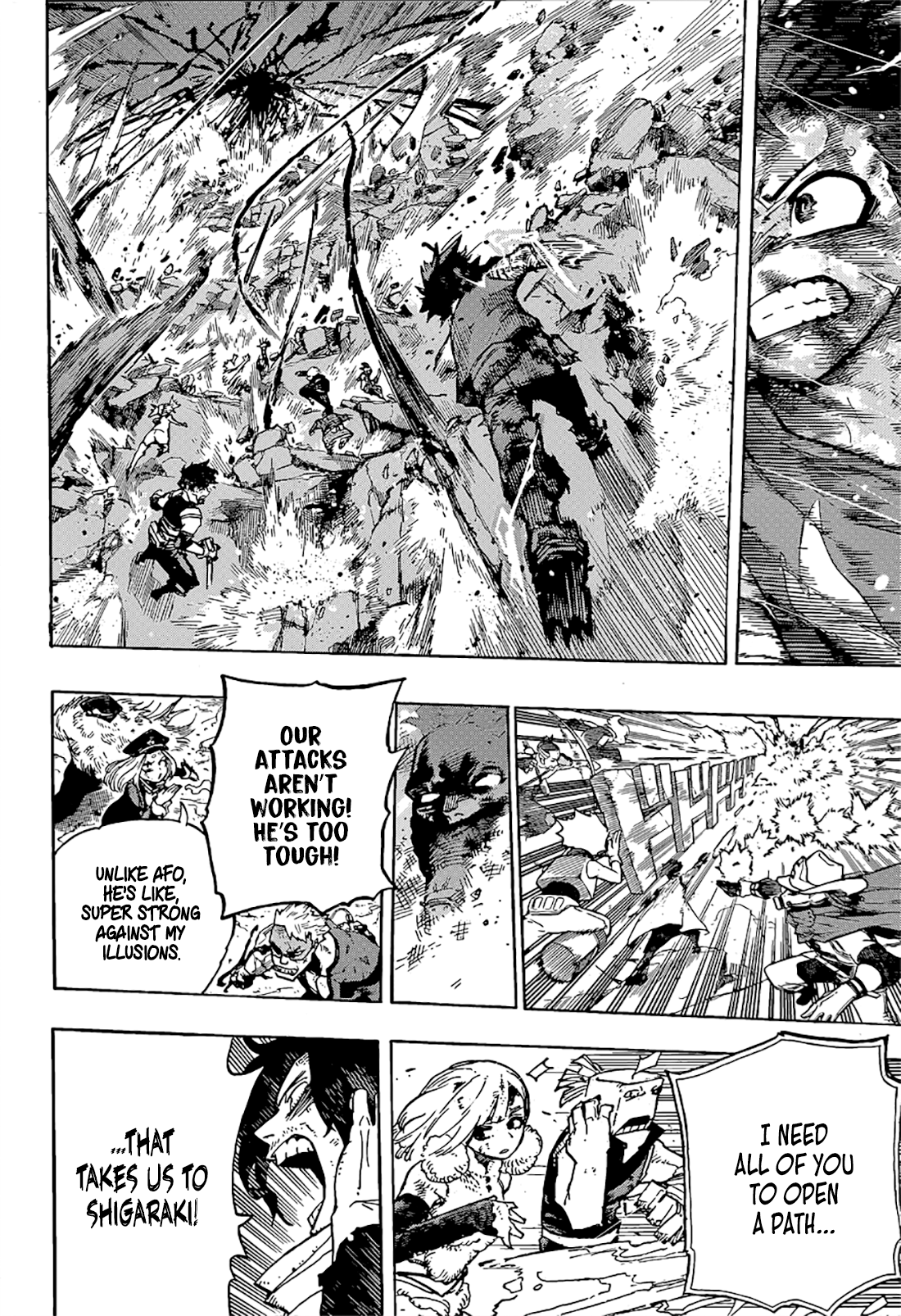 My Hero Academia - Chapter 422 Page 3