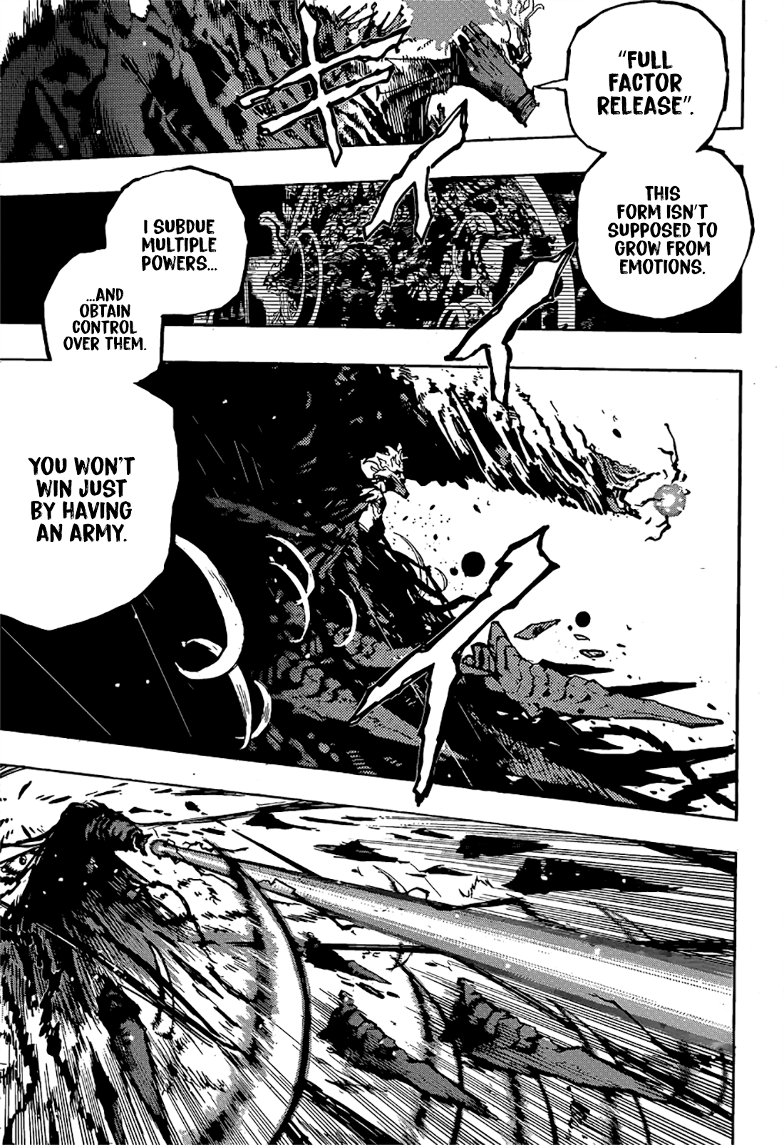 My Hero Academia - Chapter 422 Page 4