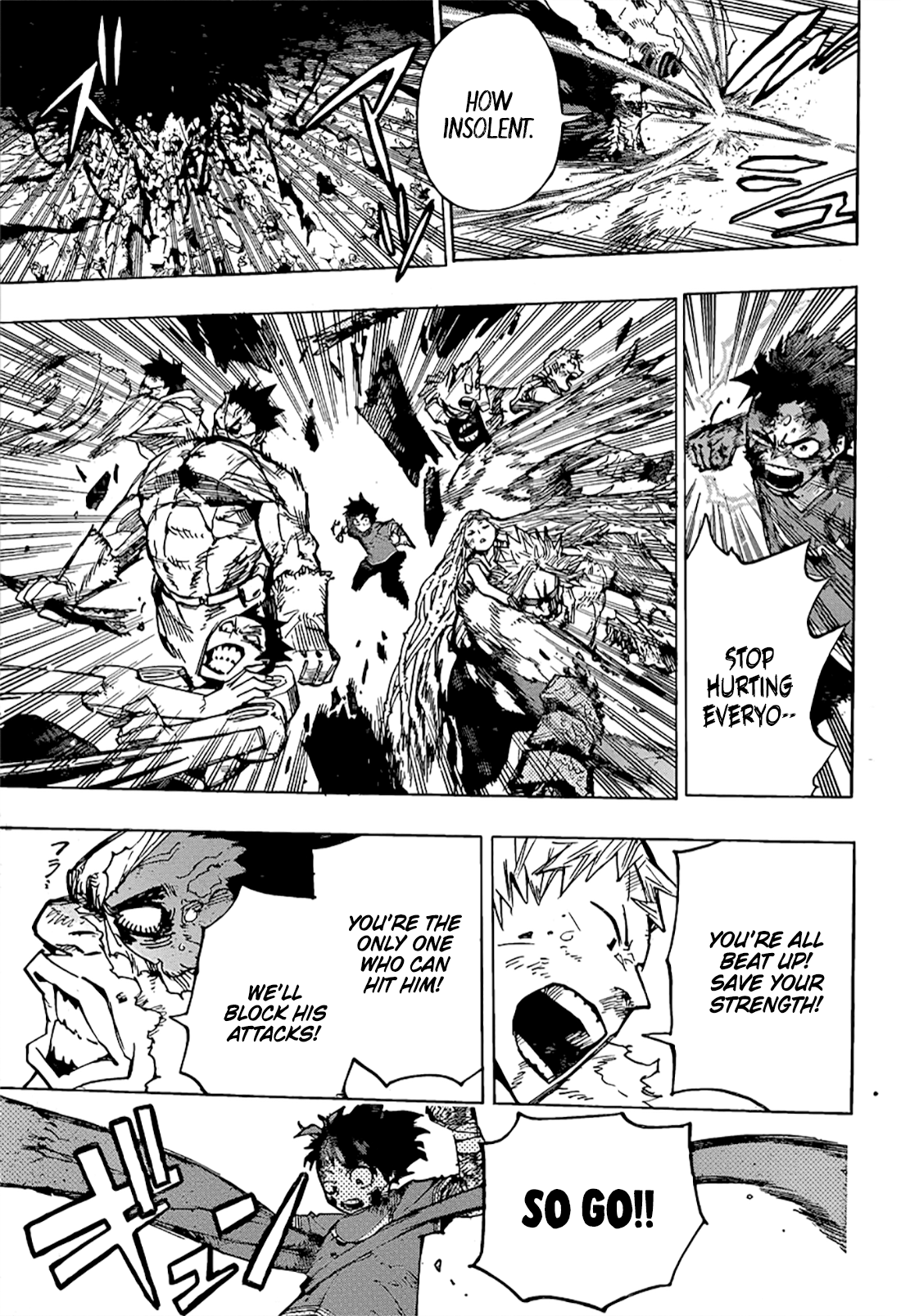 My Hero Academia - Chapter 422 Page 6