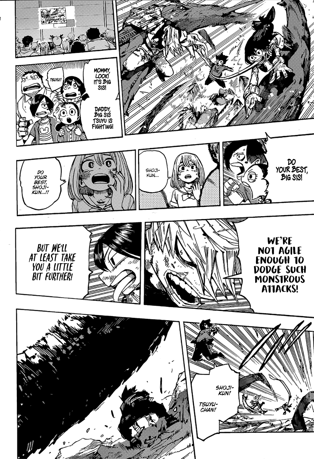 My Hero Academia - Chapter 422 Page 7