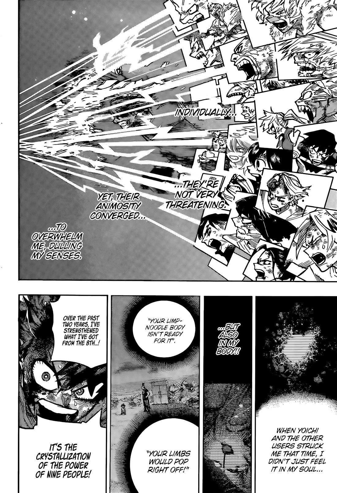 My Hero Academia - Chapter 423 Page 2