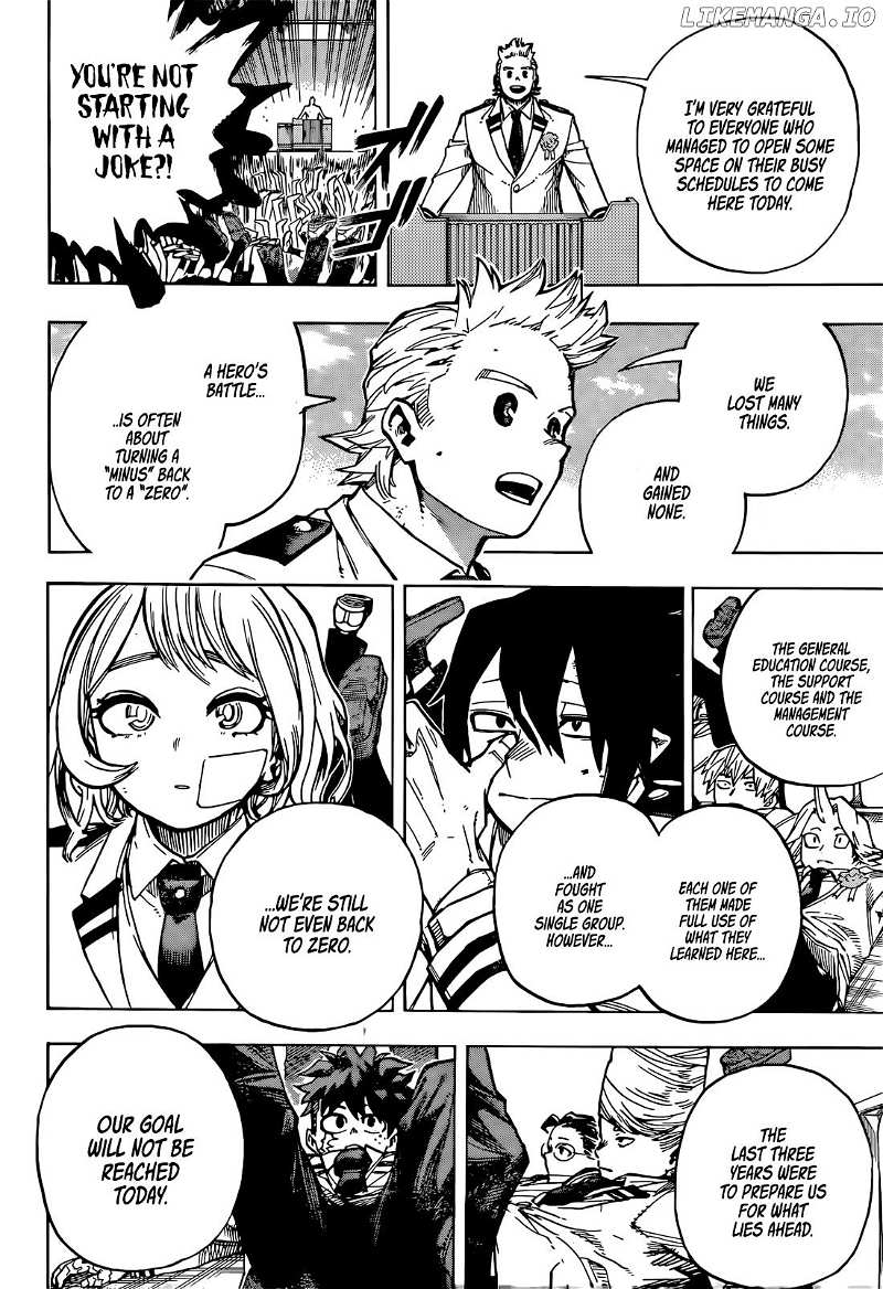 My Hero Academia - Chapter 425 Page 5