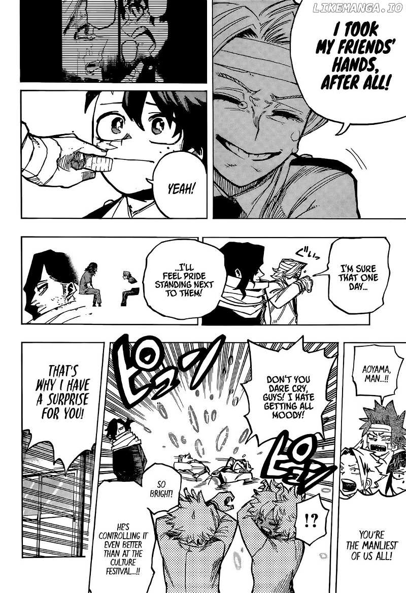 My Hero Academia - Chapter 425 Page 9