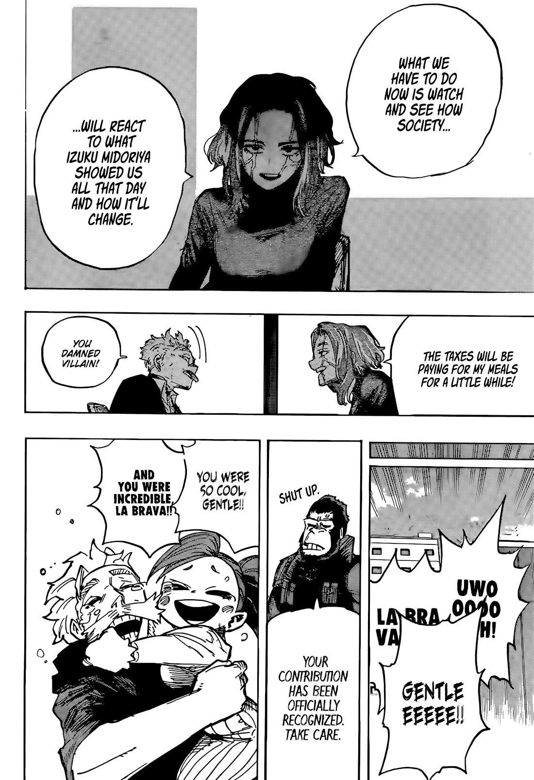 My Hero Academia - Chapter 426 Page 14