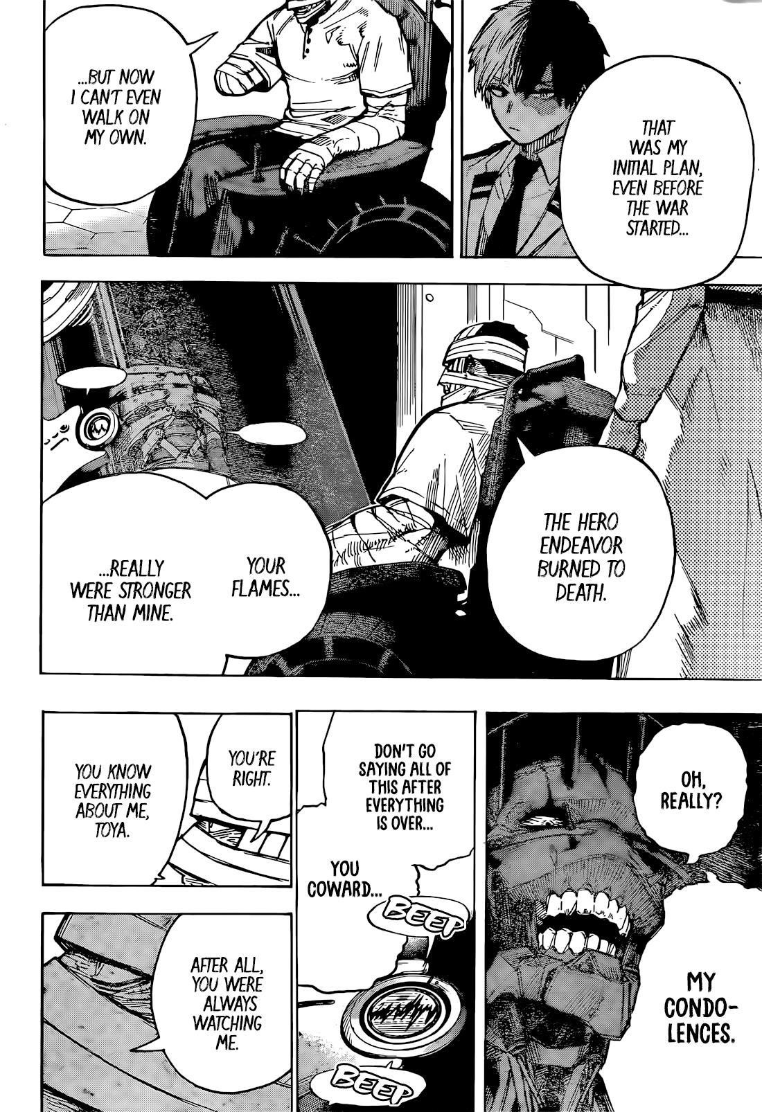 My Hero Academia - Chapter 426 Page 4