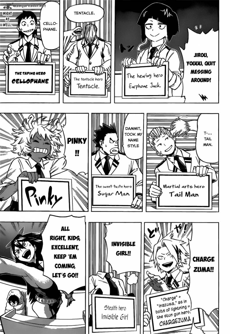 My Hero Academia - Chapter 45 Page 14