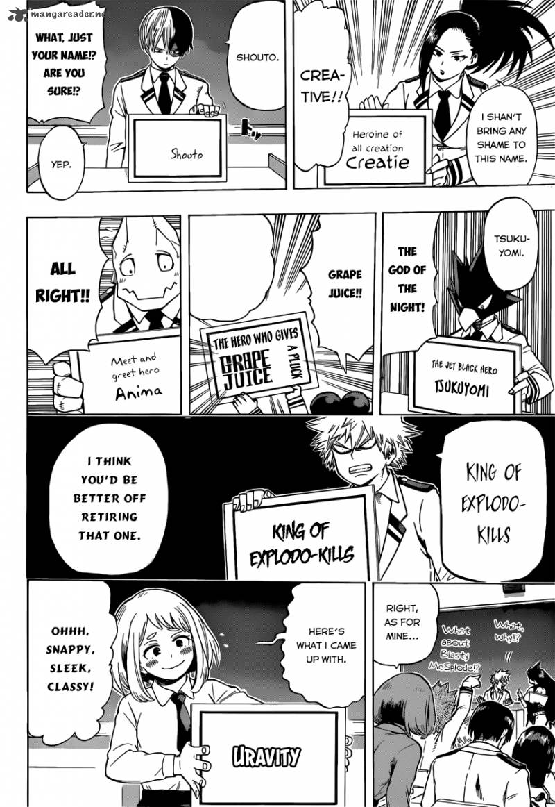 My Hero Academia - Chapter 45 Page 15