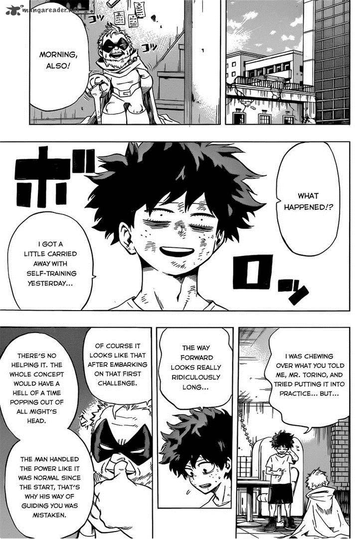 My Hero Academia - Chapter 48 Page 9