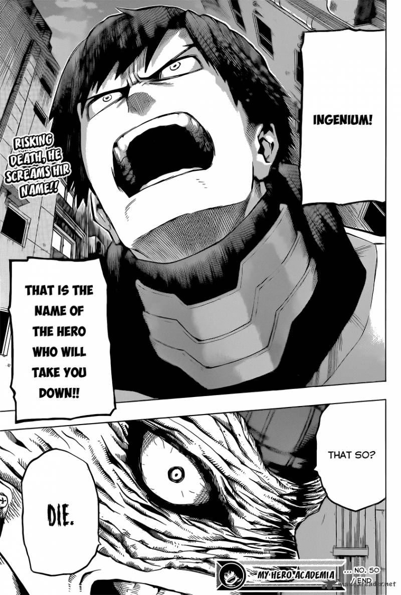 My Hero Academia - Chapter 50 Page 22