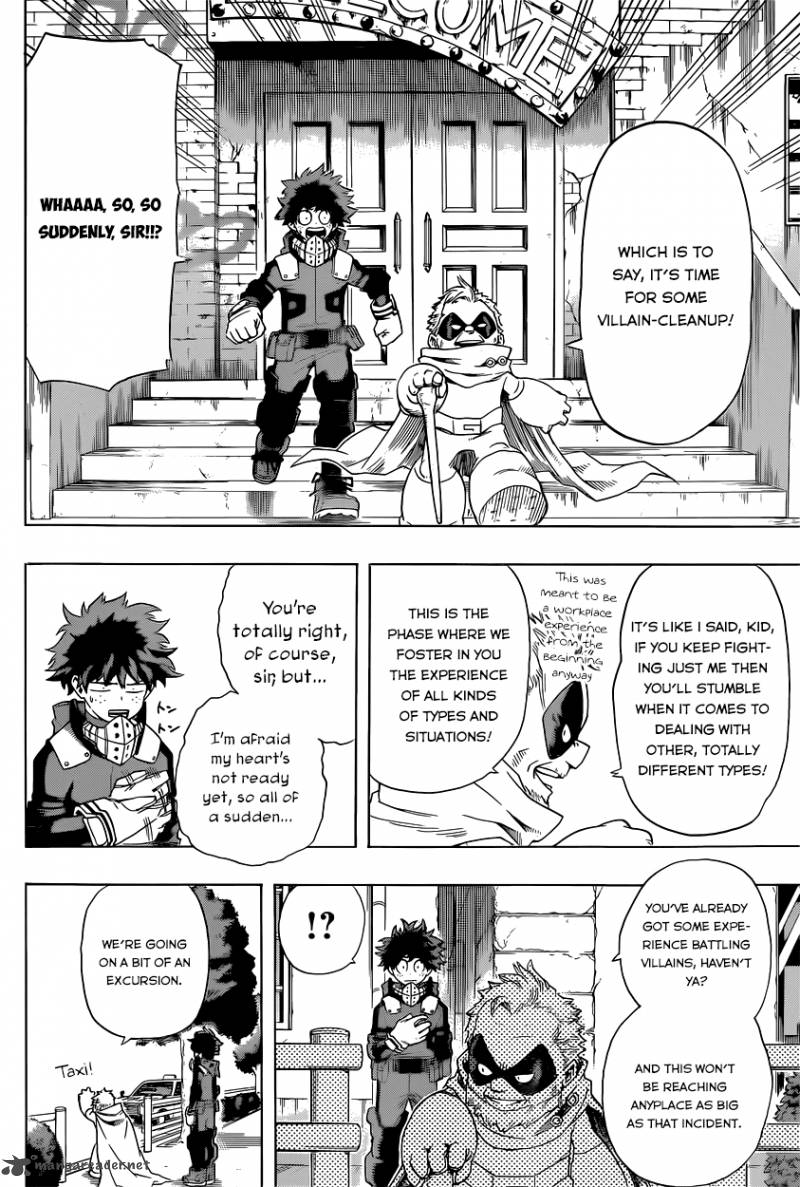 My Hero Academia - Chapter 50 Page 5