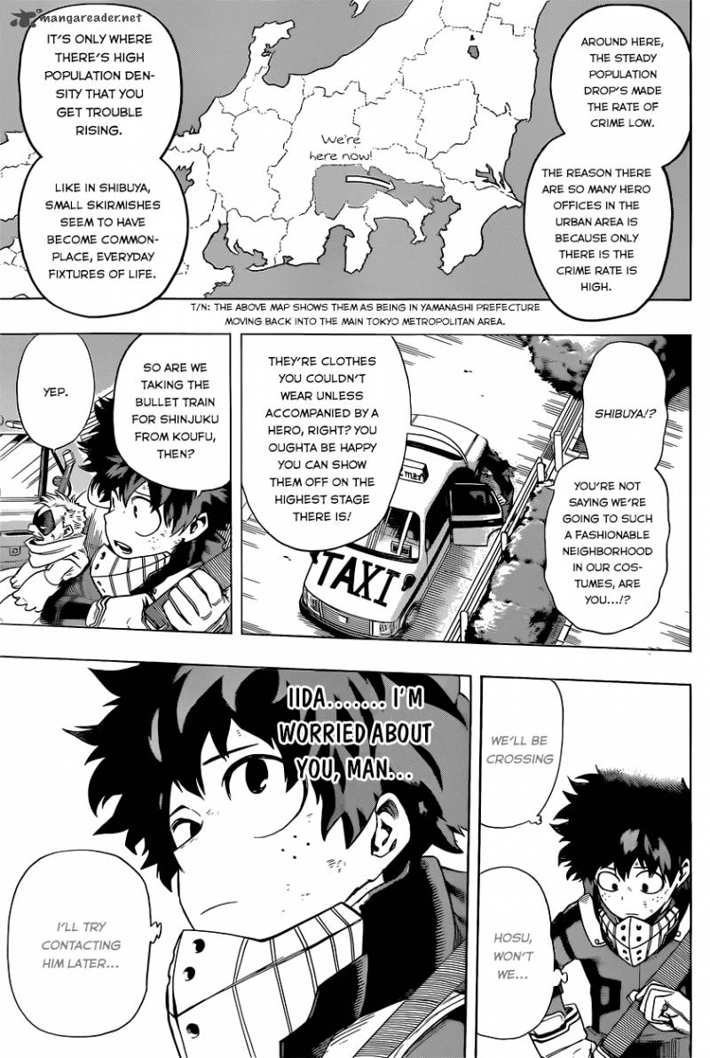 My Hero Academia - Chapter 50 Page 6