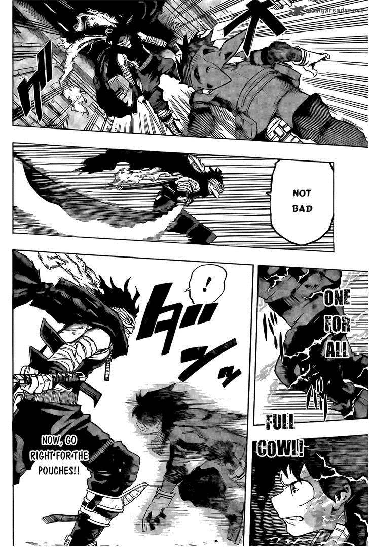 My Hero Academia - Chapter 52 Page 15