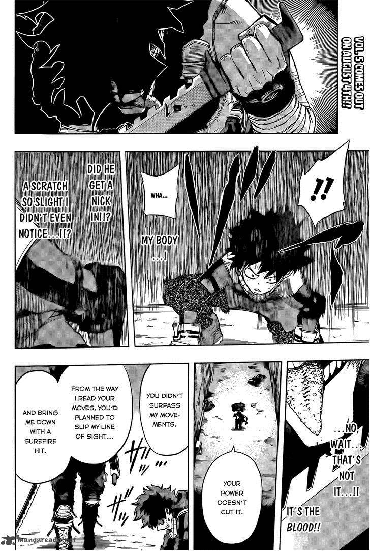 My Hero Academia - Chapter 52 Page 20