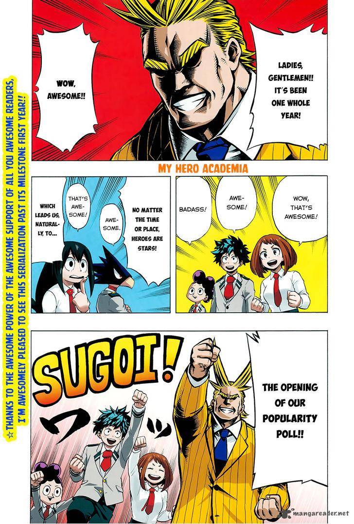 My Hero Academia - Chapter 52 Page 5