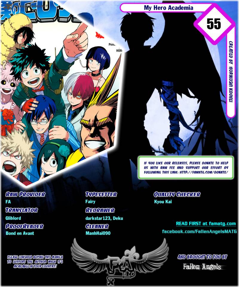 My Hero Academia - Chapter 55 Page 1