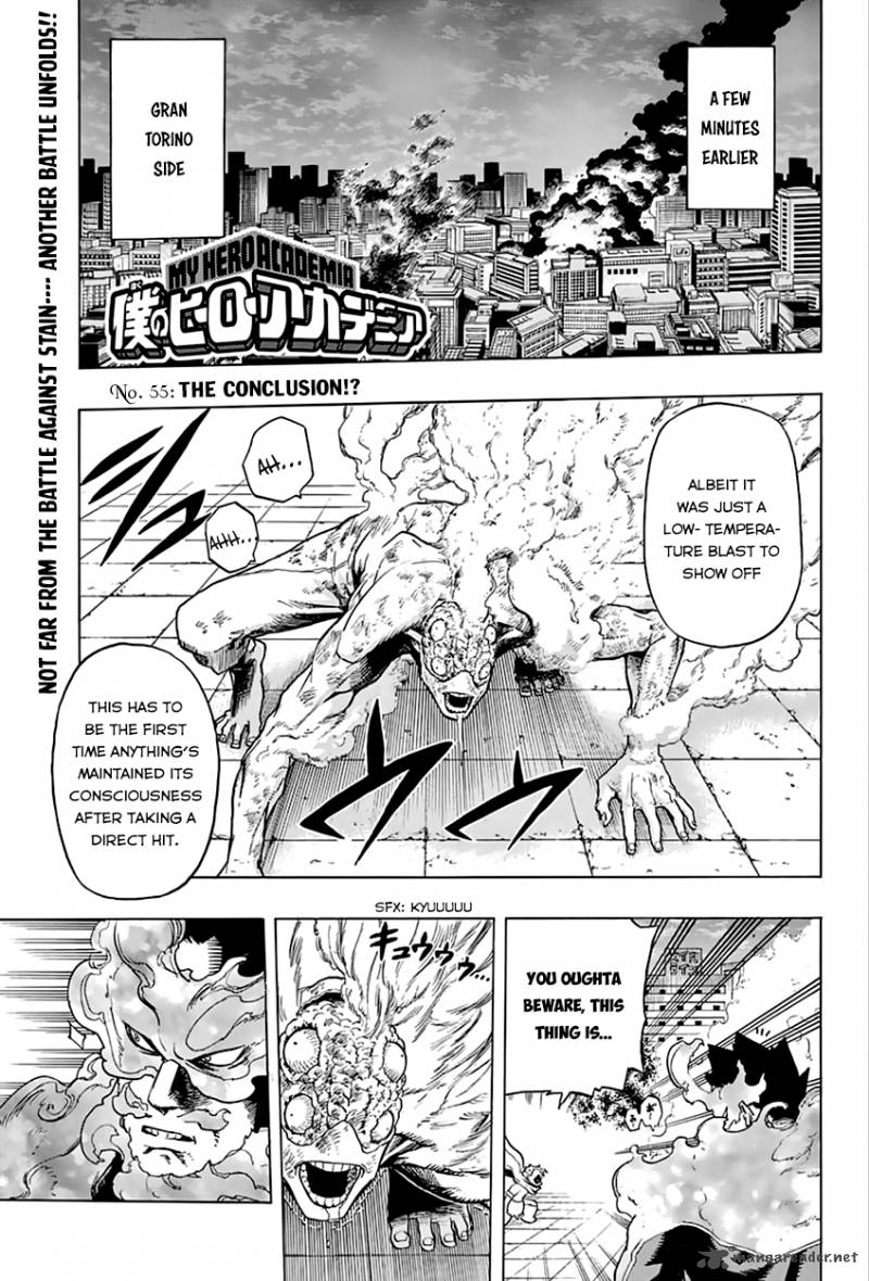 My Hero Academia - Chapter 55 Page 4