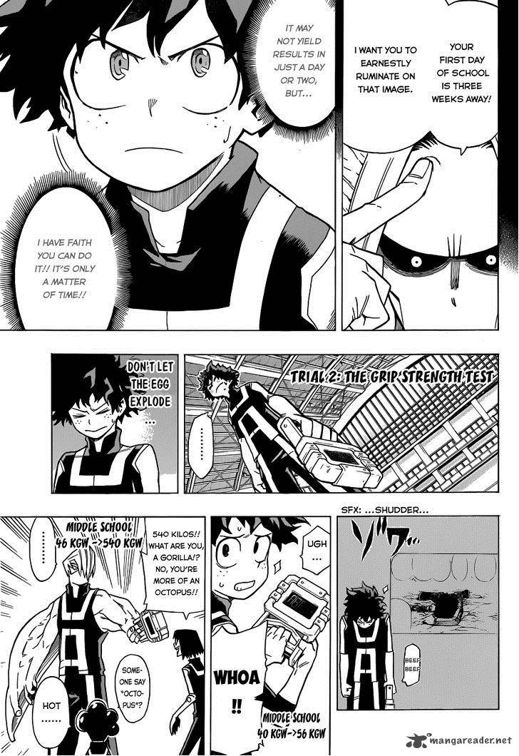 My Hero Academia - Chapter 6 Page 11