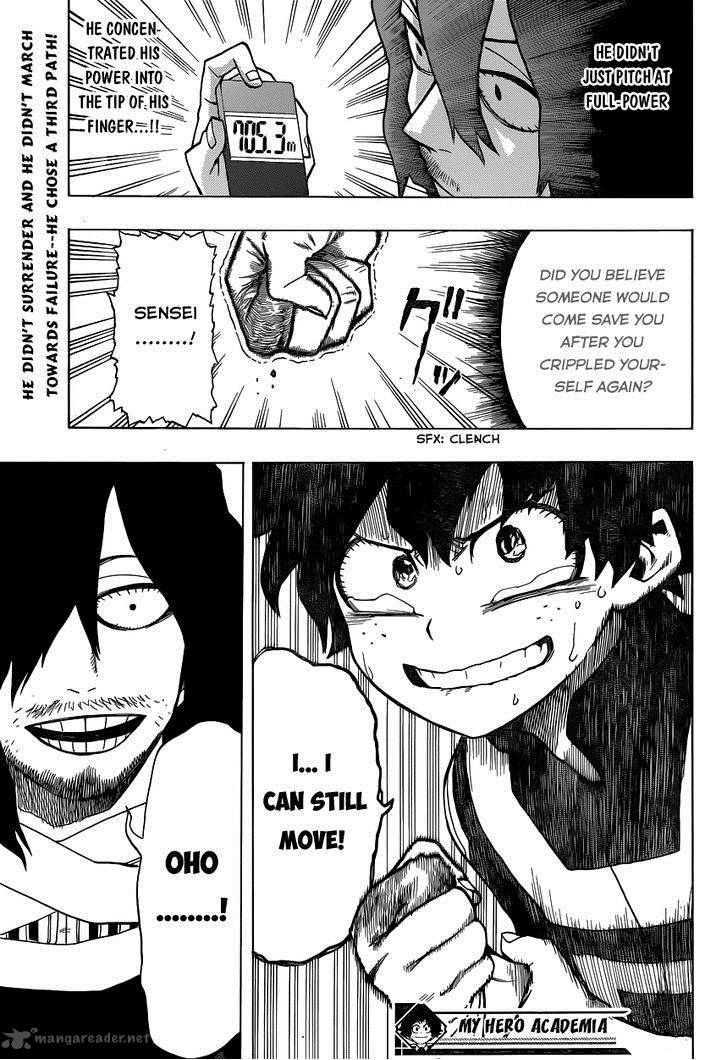 My Hero Academia - Chapter 6 Page 21