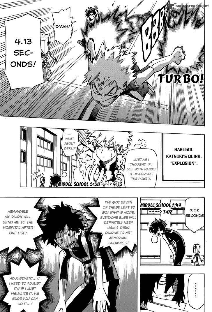 My Hero Academia - Chapter 6 Page 9