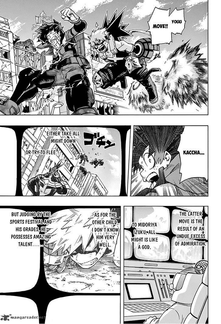 My Hero Academia - Chapter 62 Page 11