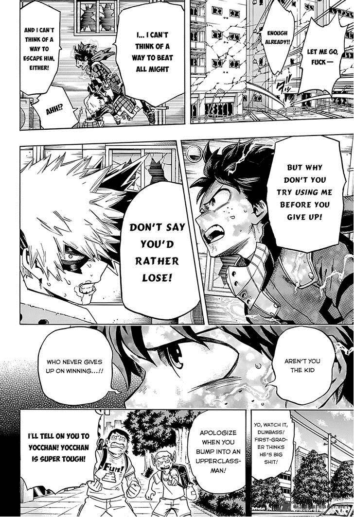 My Hero Academia - Chapter 62 Page 18