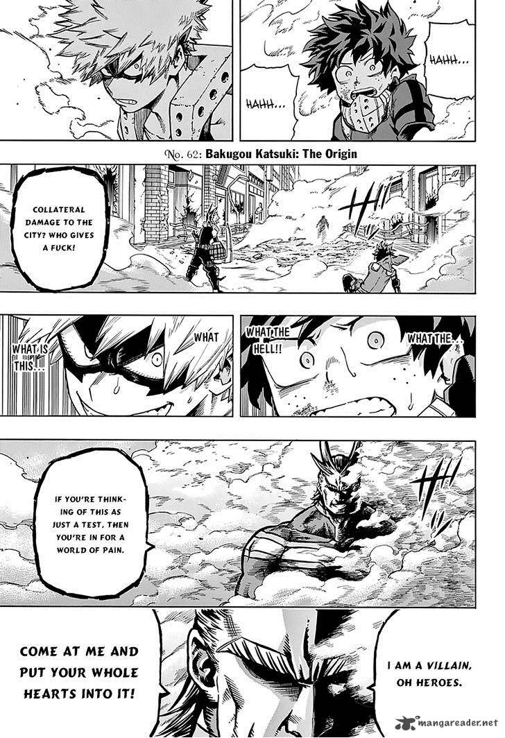 My Hero Academia - Chapter 62 Page 6