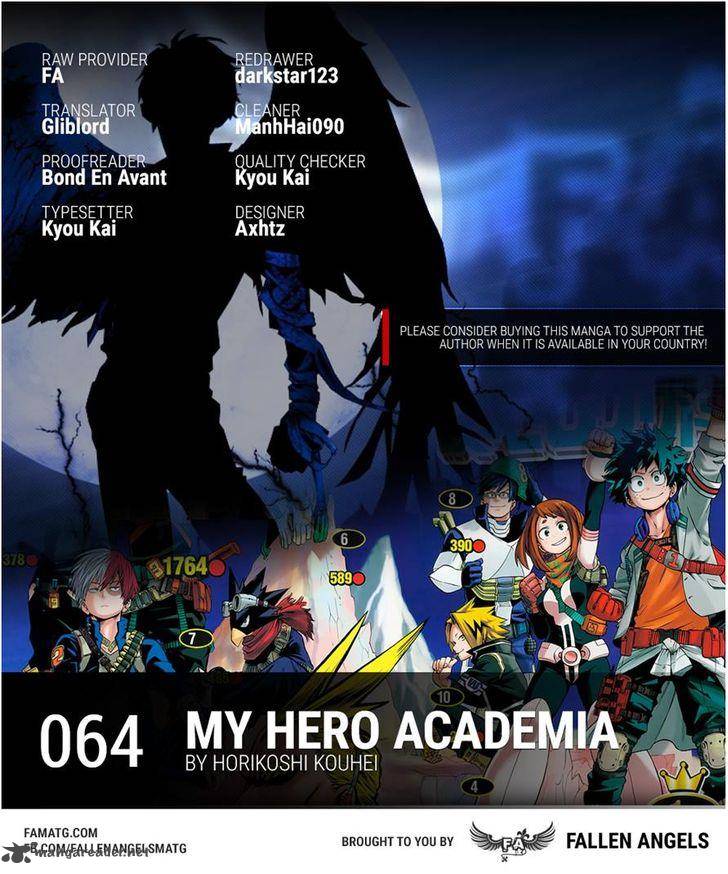 My Hero Academia - Chapter 64 Page 19