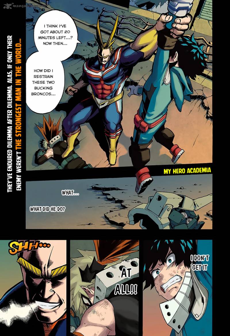 My Hero Academia - Chapter 65 Page 3