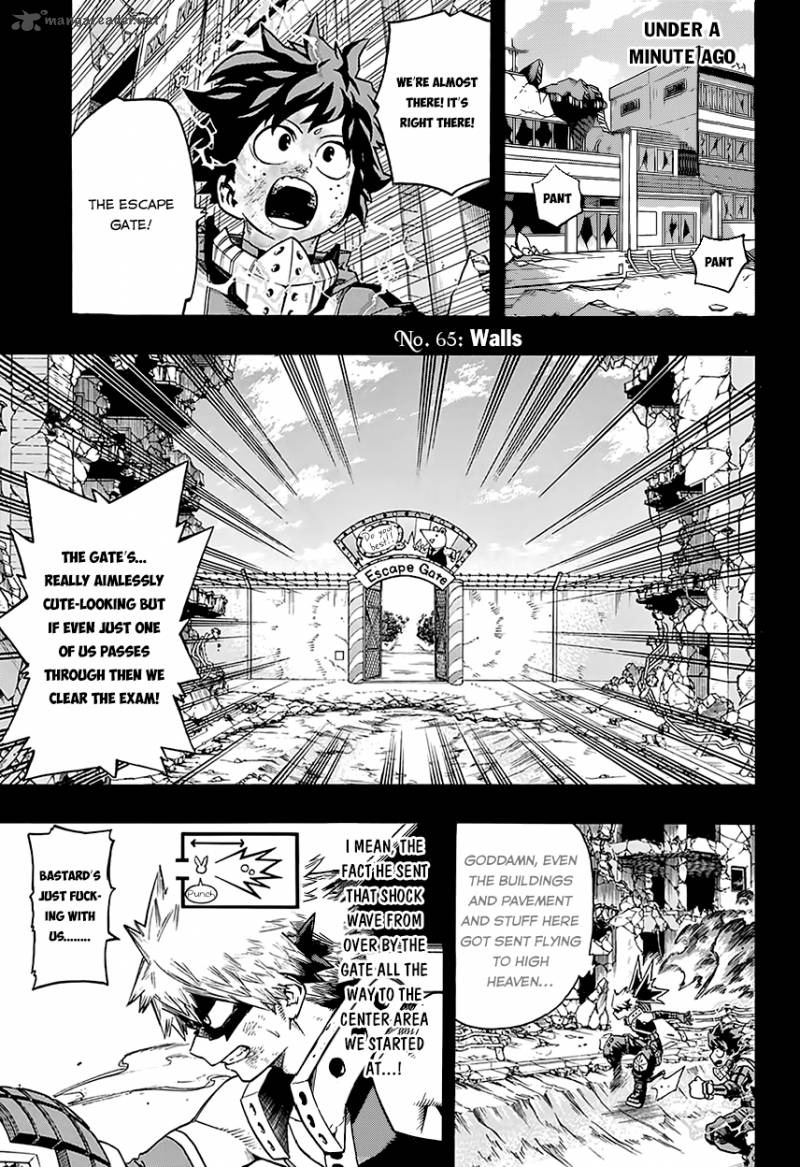 My Hero Academia - Chapter 65 Page 5