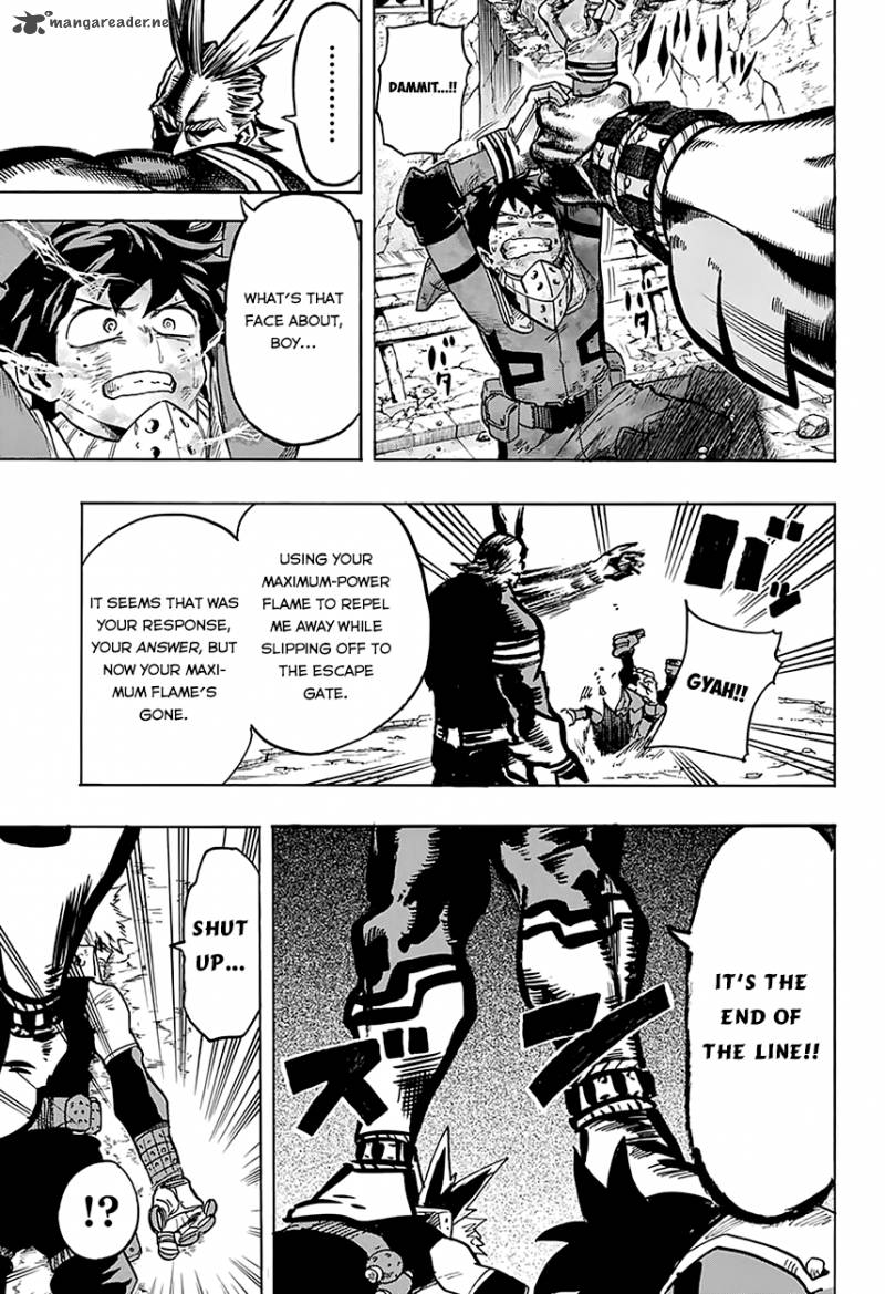 My Hero Academia - Chapter 65 Page 9