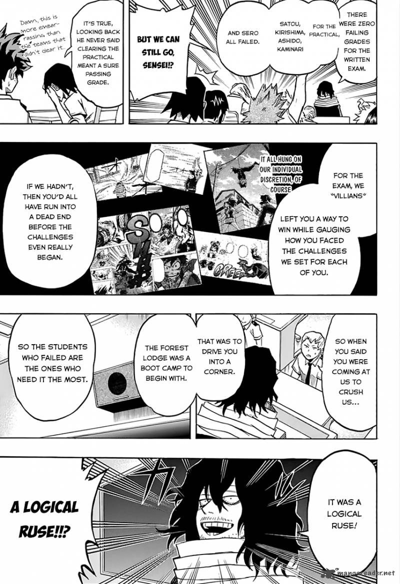 My Hero Academia - Chapter 68 Page 13