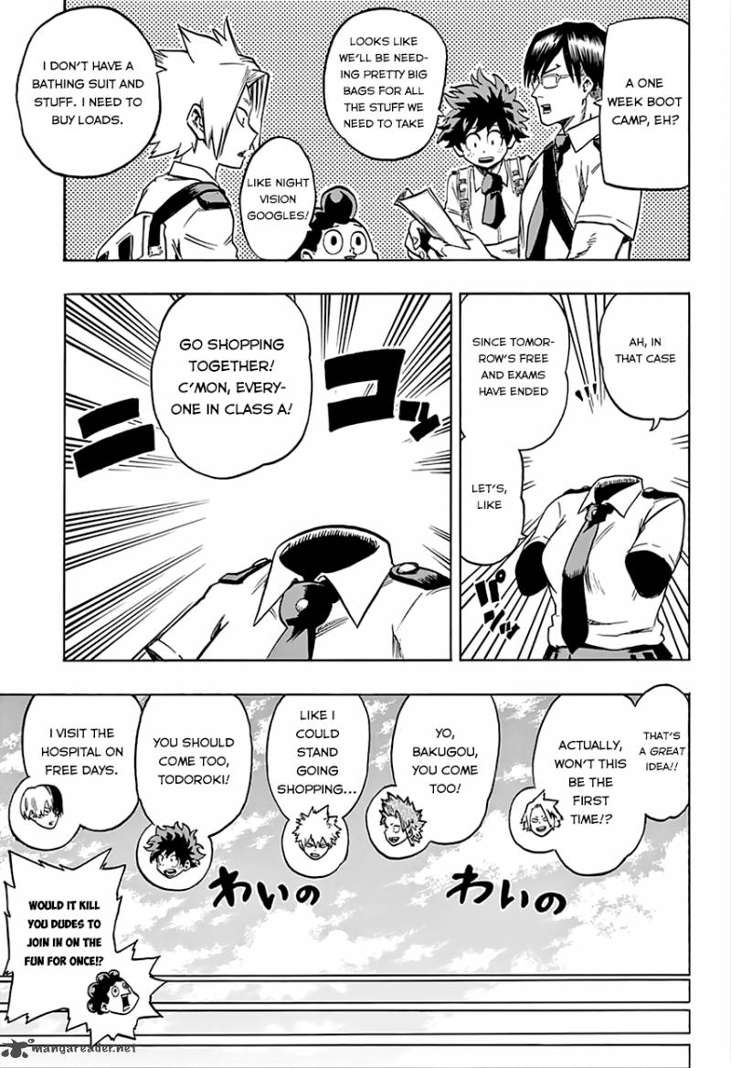 My Hero Academia - Chapter 68 Page 15