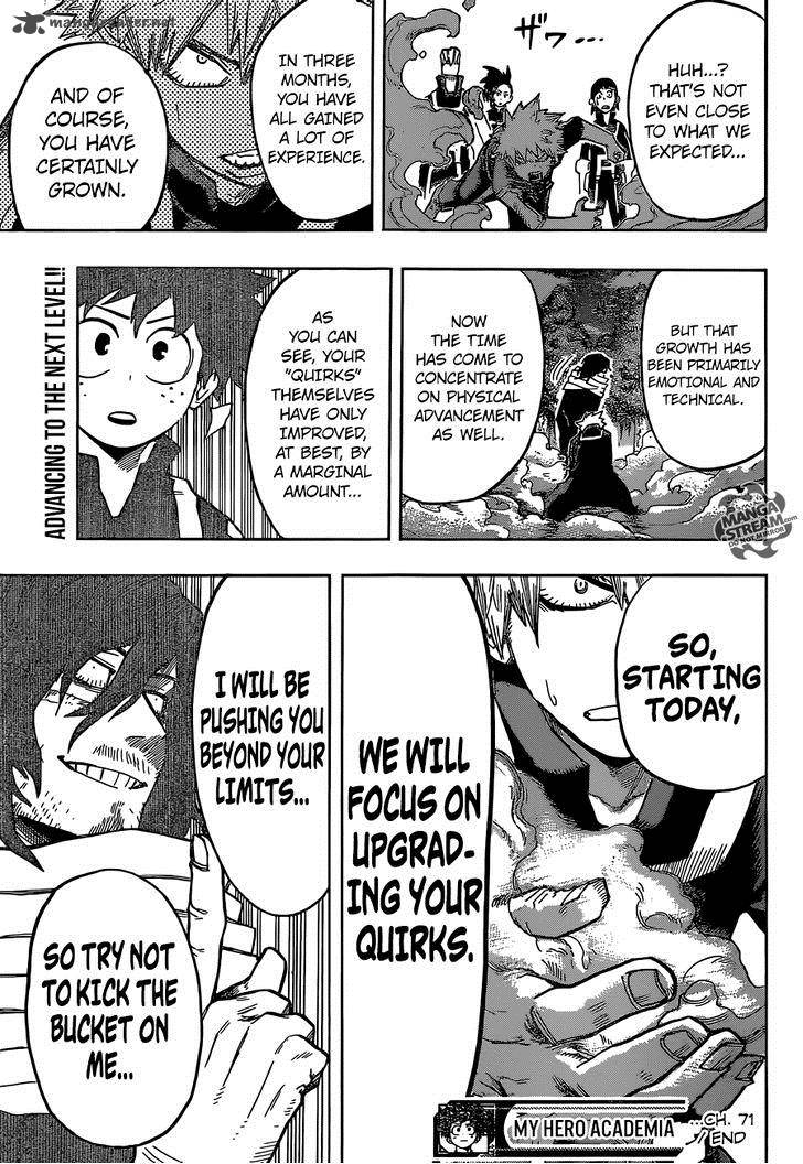 My Hero Academia - Chapter 71 Page 19