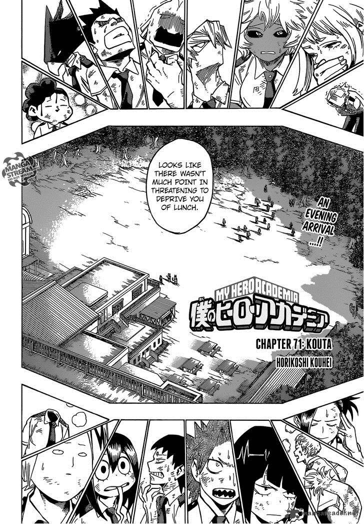 My Hero Academia - Chapter 71 Page 4