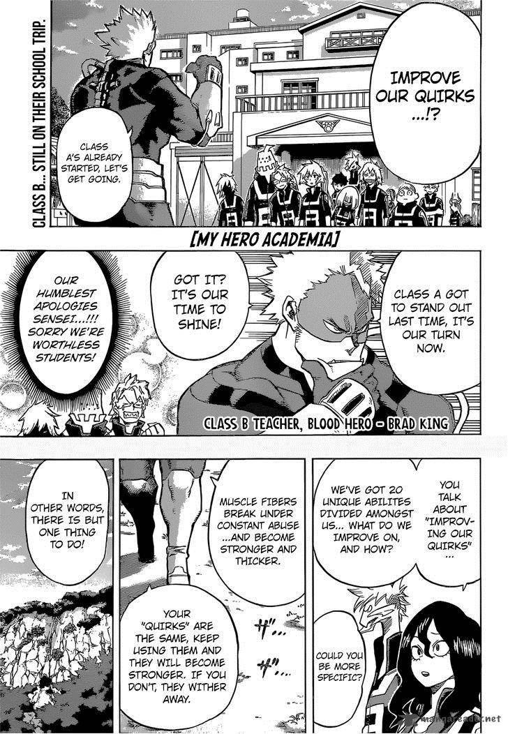 My Hero Academia - Chapter 72 Page 1