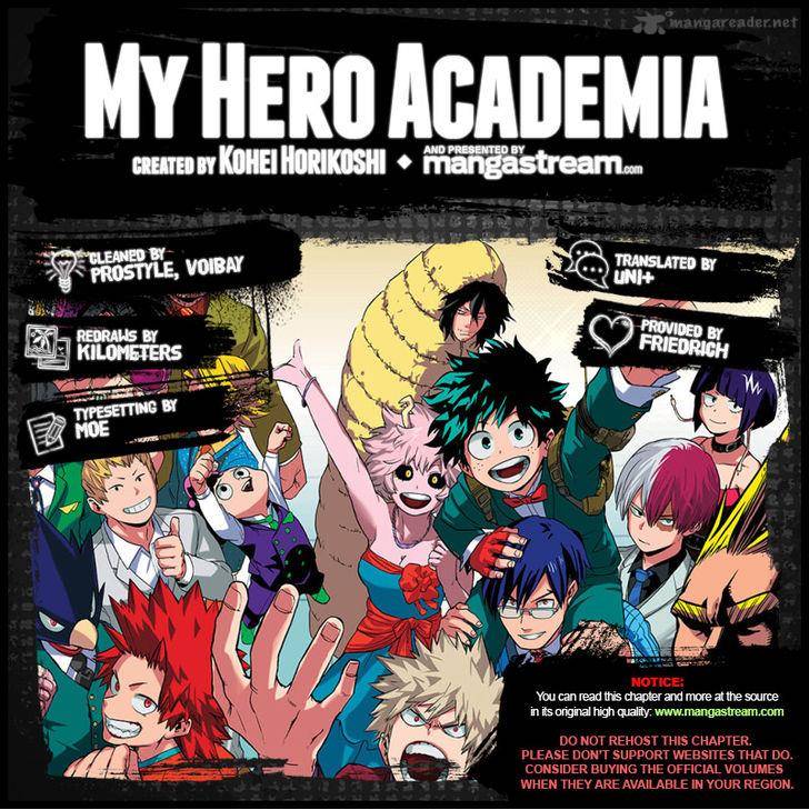 My Hero Academia - Chapter 72 Page 2