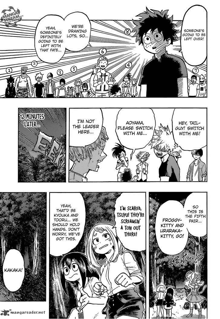 My Hero Academia - Chapter 73 Page 16