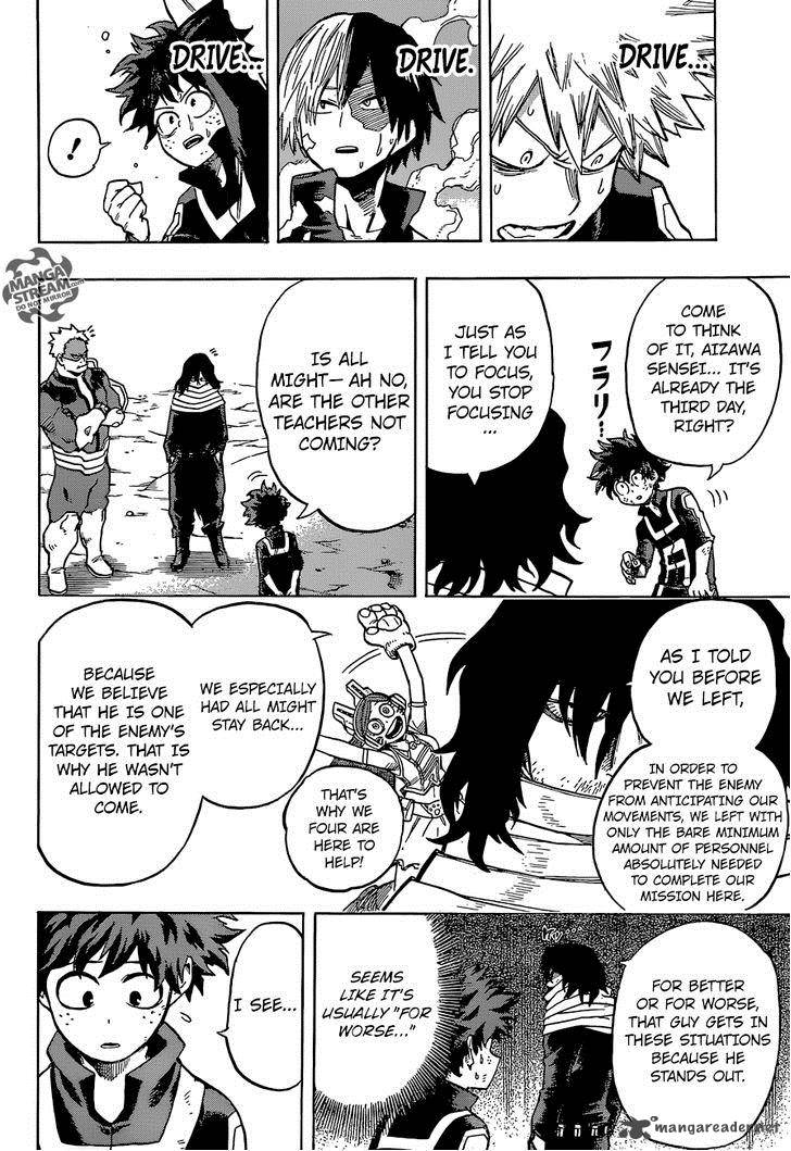 My Hero Academia - Chapter 73 Page 9