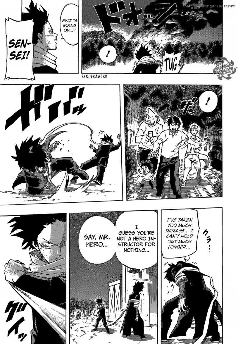 My Hero Academia - Chapter 77 Page 11