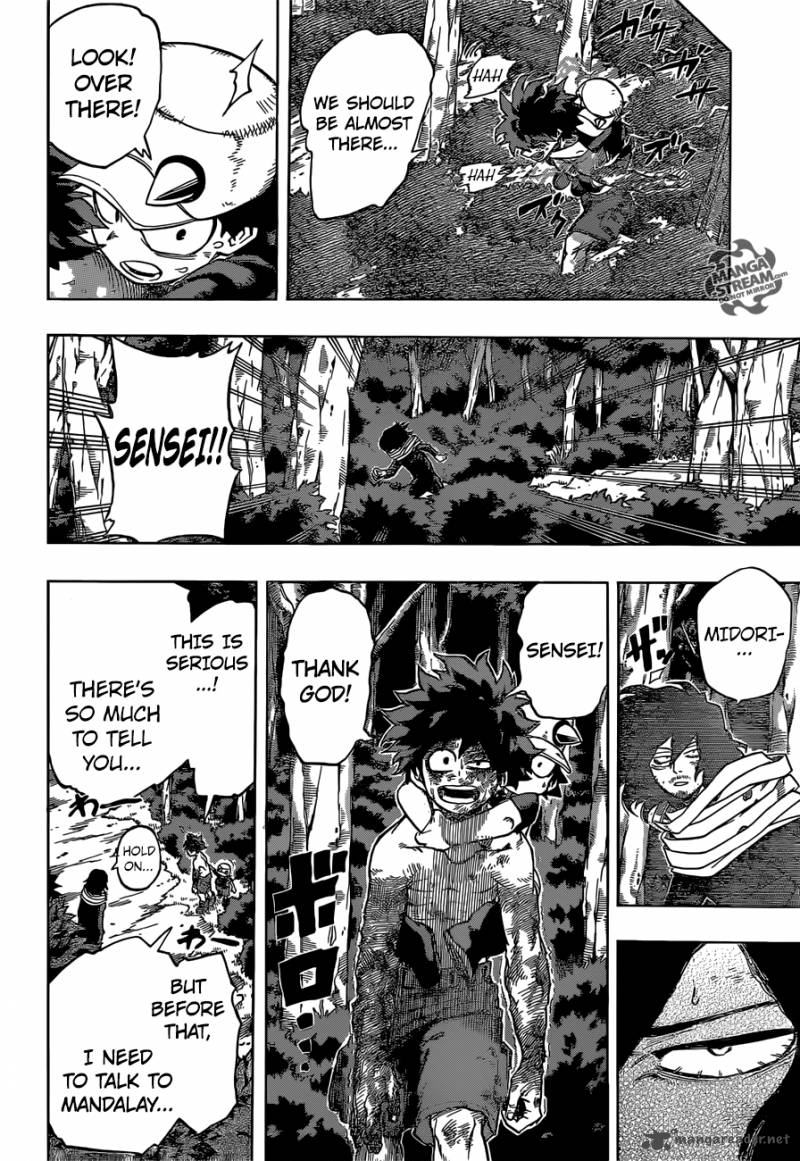 My Hero Academia - Chapter 77 Page 14