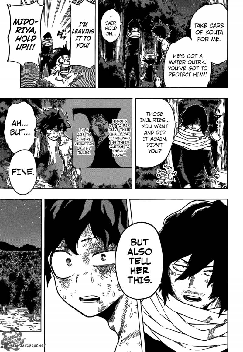 My Hero Academia - Chapter 77 Page 15