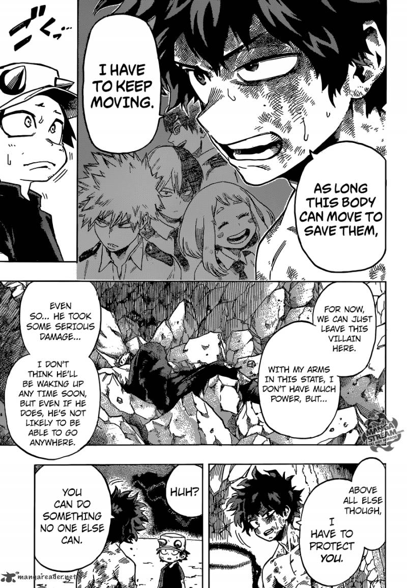 My Hero Academia - Chapter 77 Page 5