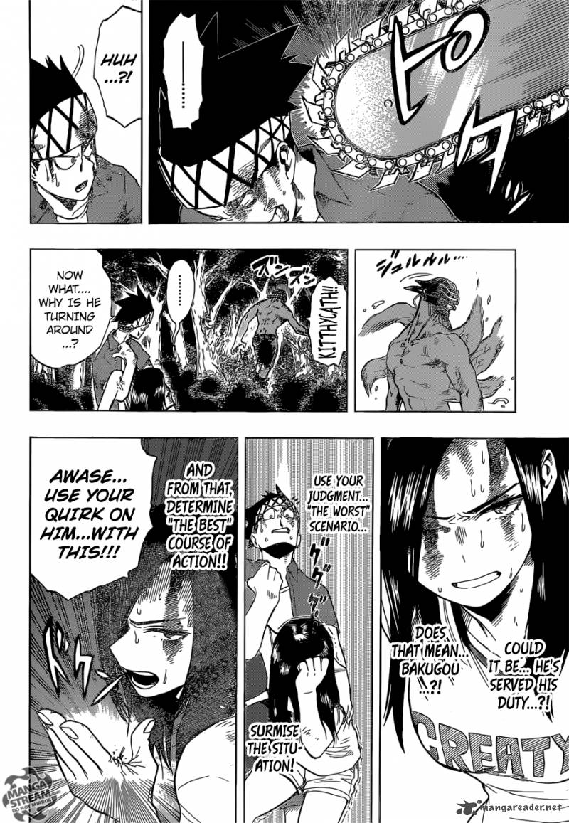 My Hero Academia - Chapter 81 Page 10