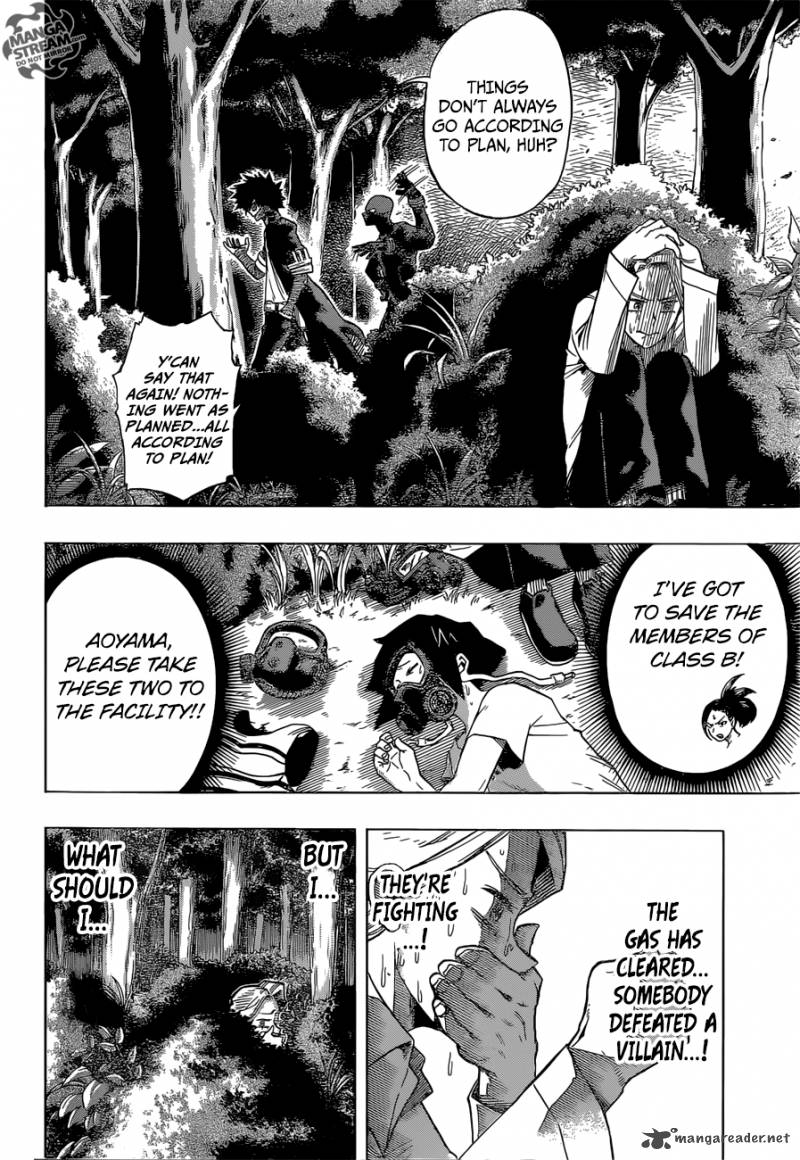 My Hero Academia - Chapter 81 Page 6