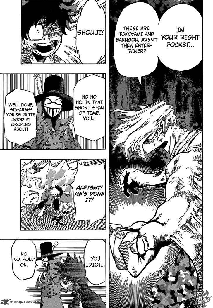 My Hero Academia - Chapter 82 Page 12