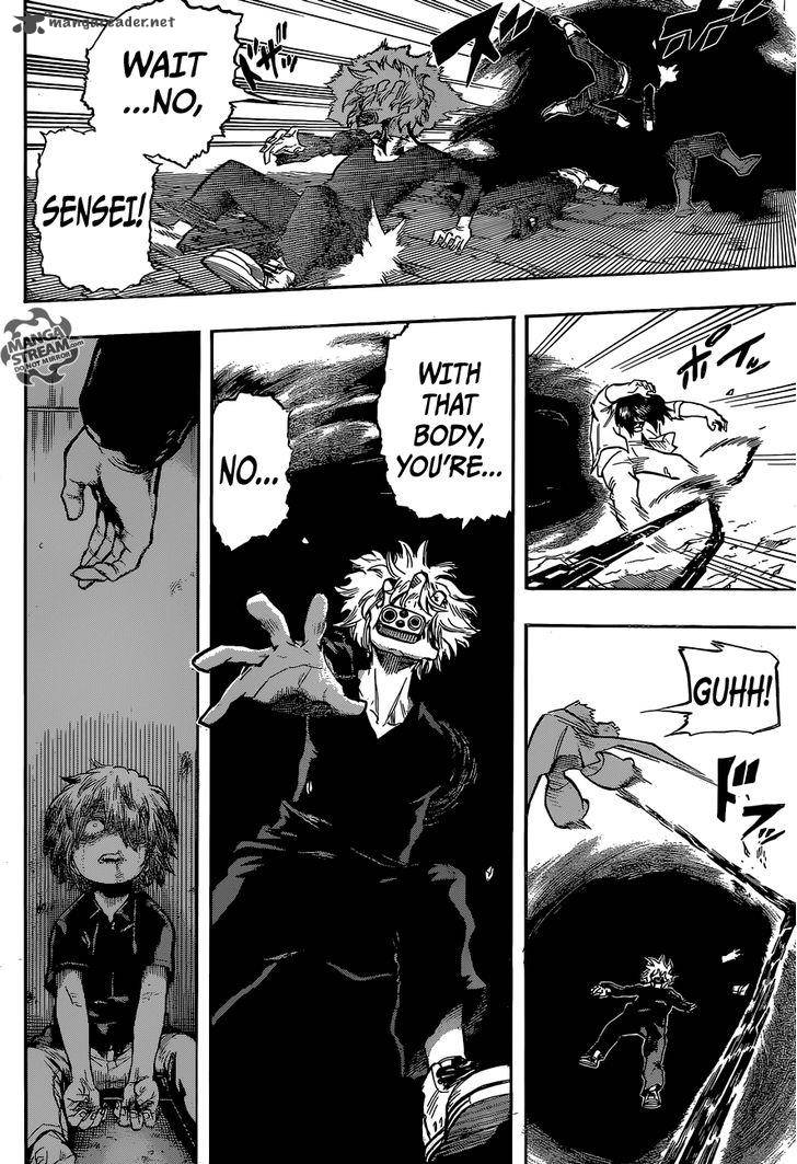 My Hero Academia - Chapter 91 Page 13