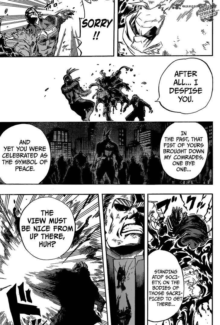 My Hero Academia - Chapter 91 Page 16