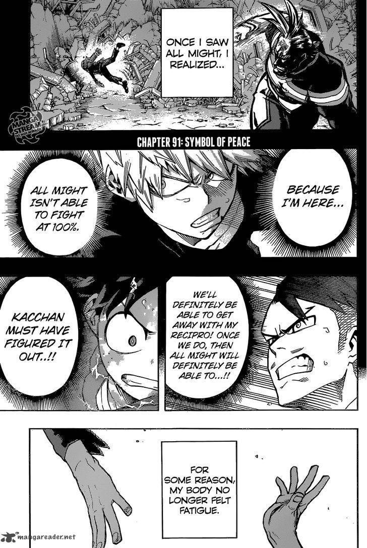 My Hero Academia - Chapter 91 Page 5