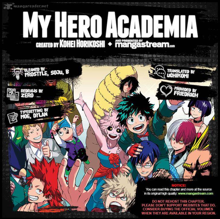 My Hero Academia - Chapter 92 Page 2