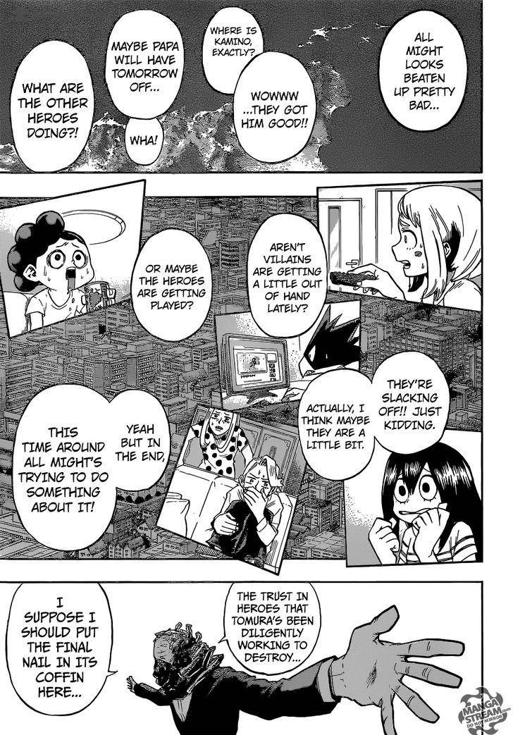 My Hero Academia - Chapter 92 Page 8